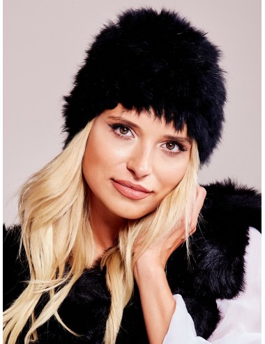 Futrzana czapka