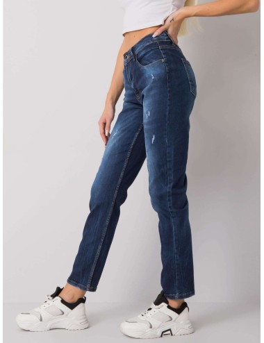 Jeansy regular