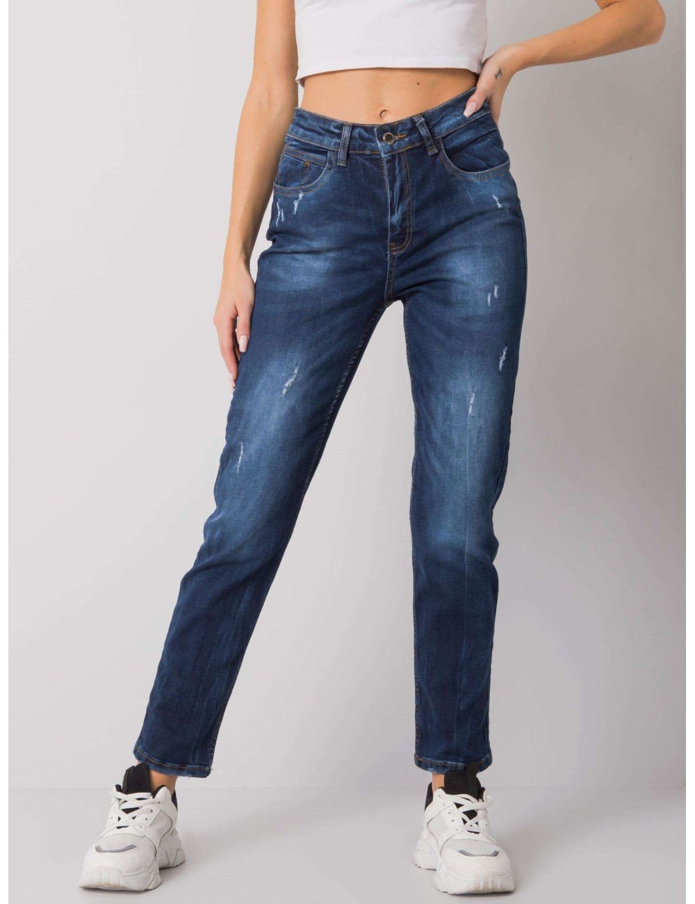 Jeansy regular