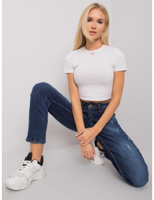 Jeansy regular
