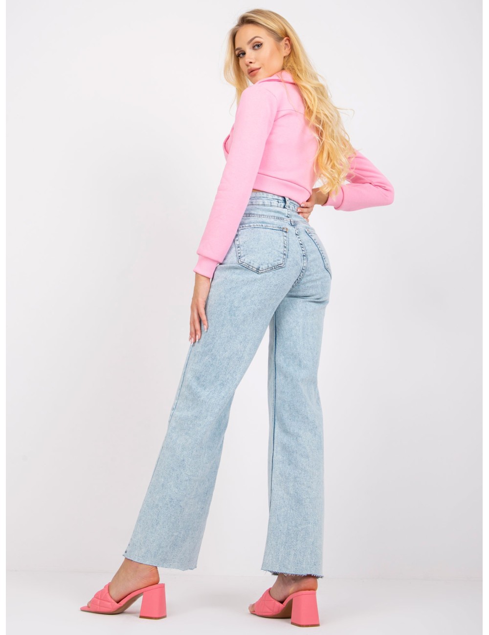 Spodnie jeans-MR-SP-358.58P