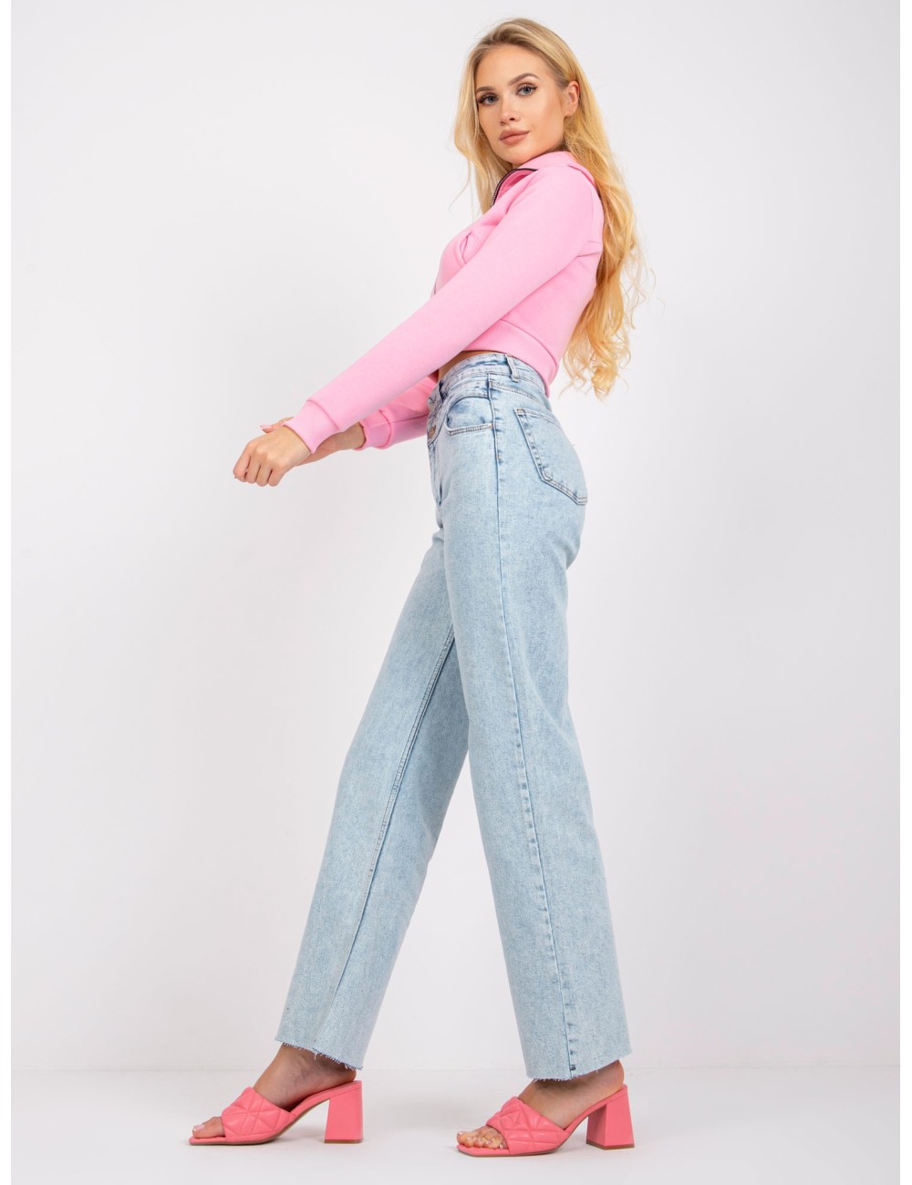 Spodnie jeans-MR-SP-358.58P