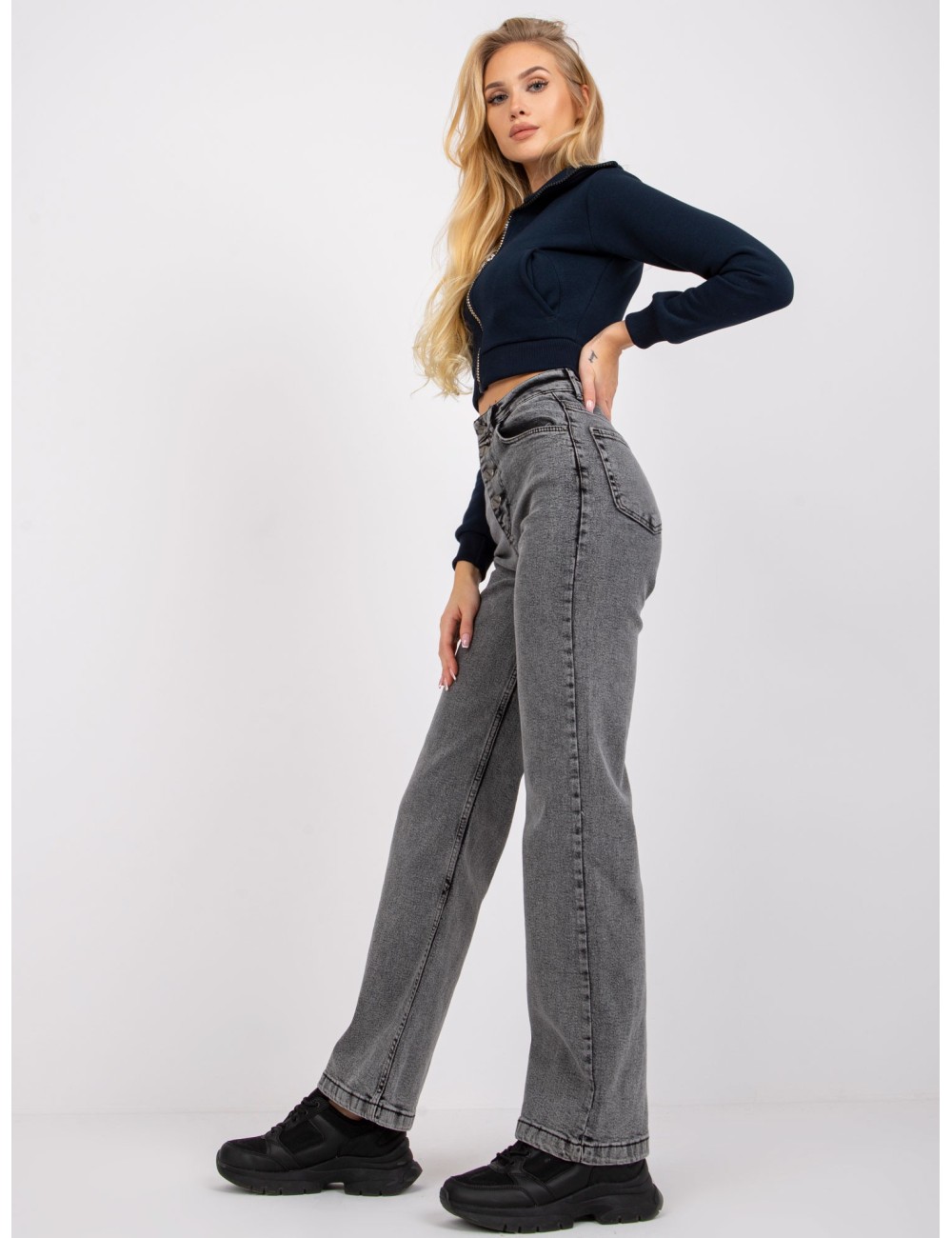 Spodnie jeans-MR-SP-357.04P