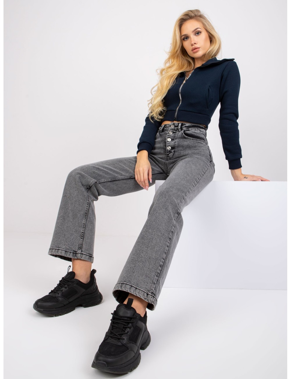 Spodnie jeans-MR-SP-357.04P