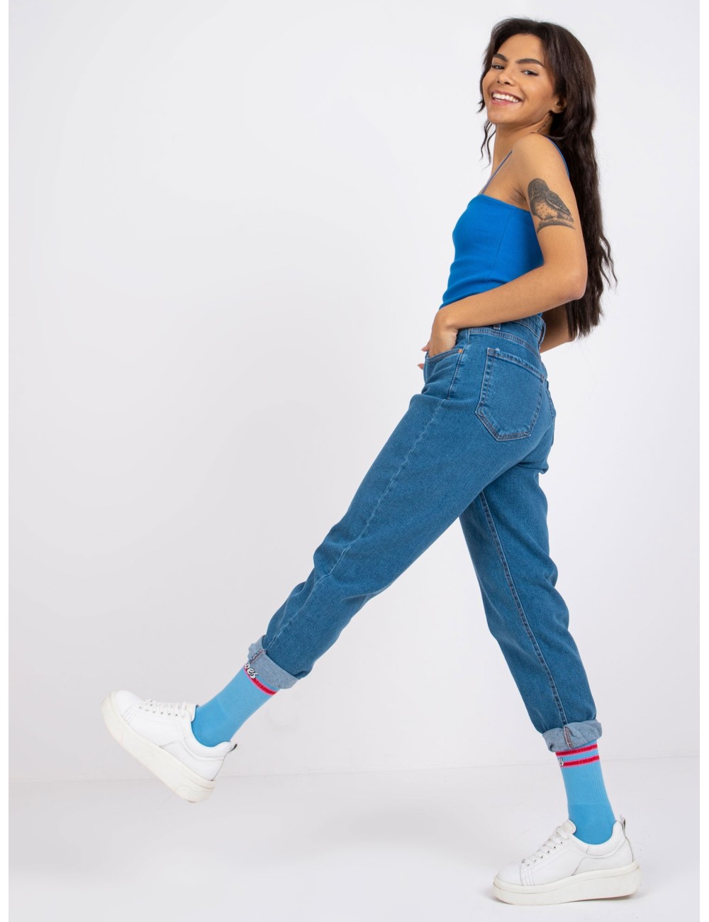 Spodnie jeans-MR-SP-251-1.95