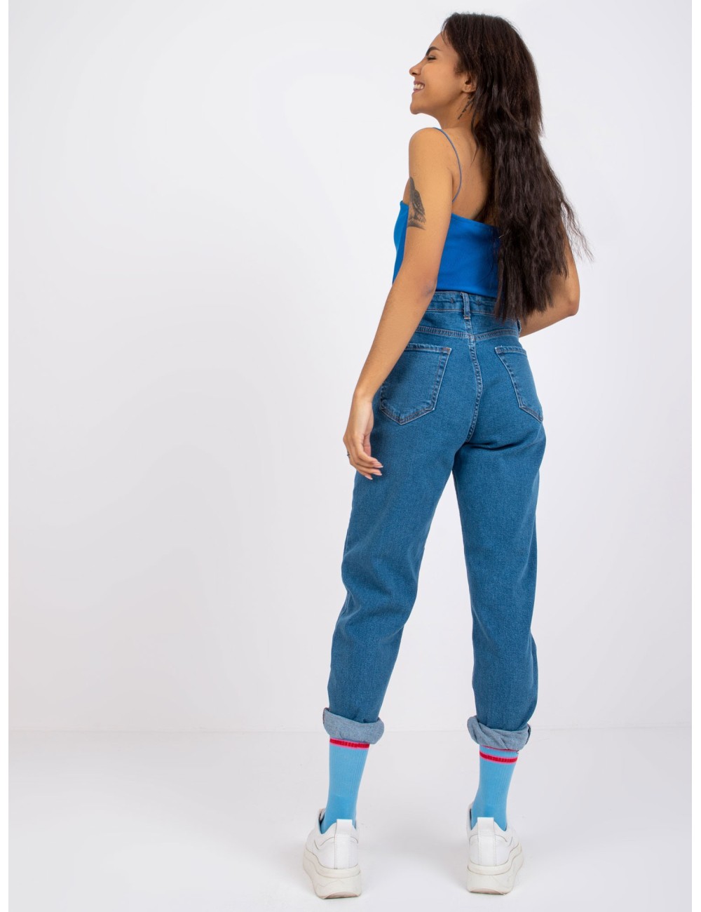 Spodnie jeans-MR-SP-251-1.95