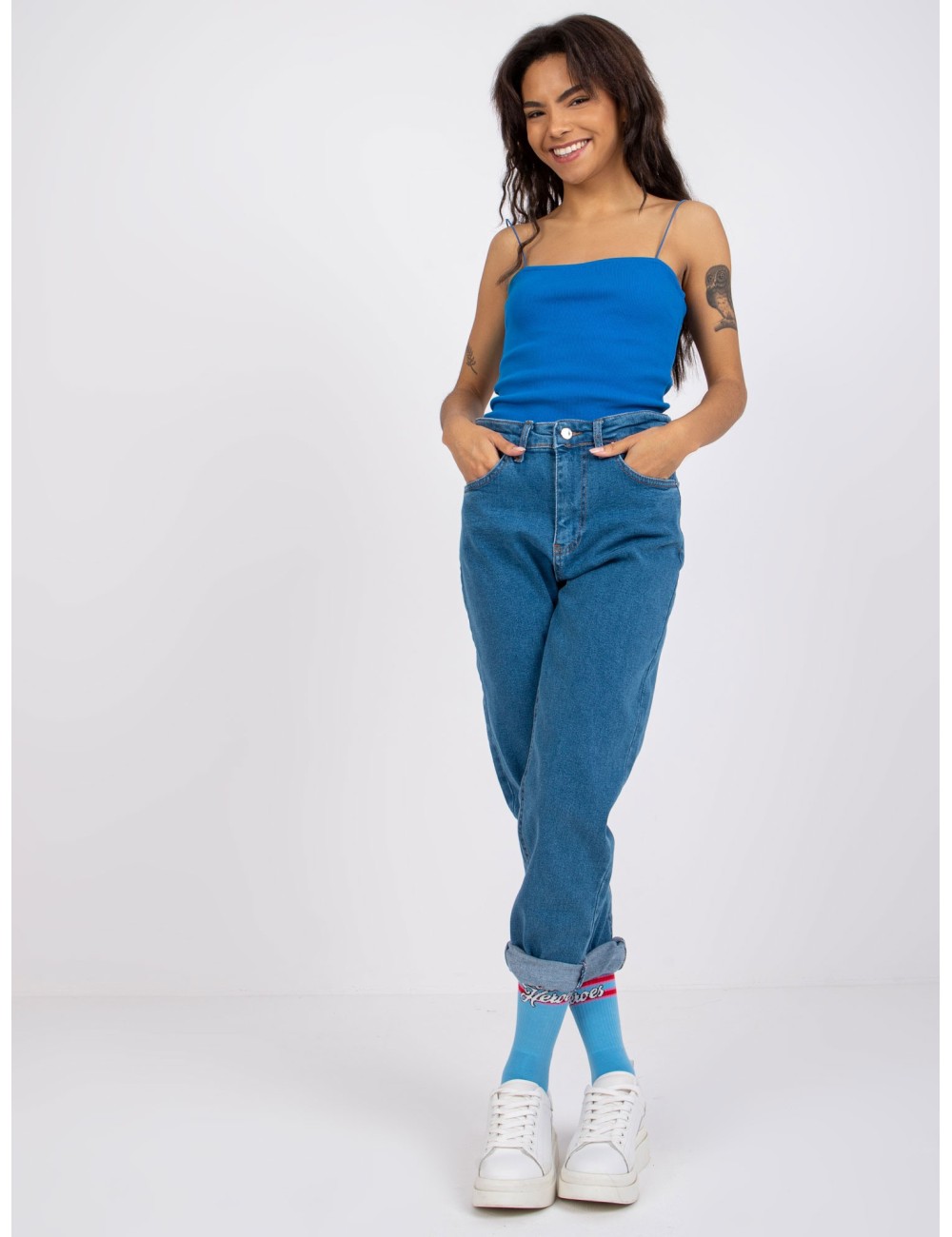 Spodnie jeans-MR-SP-251-1.95