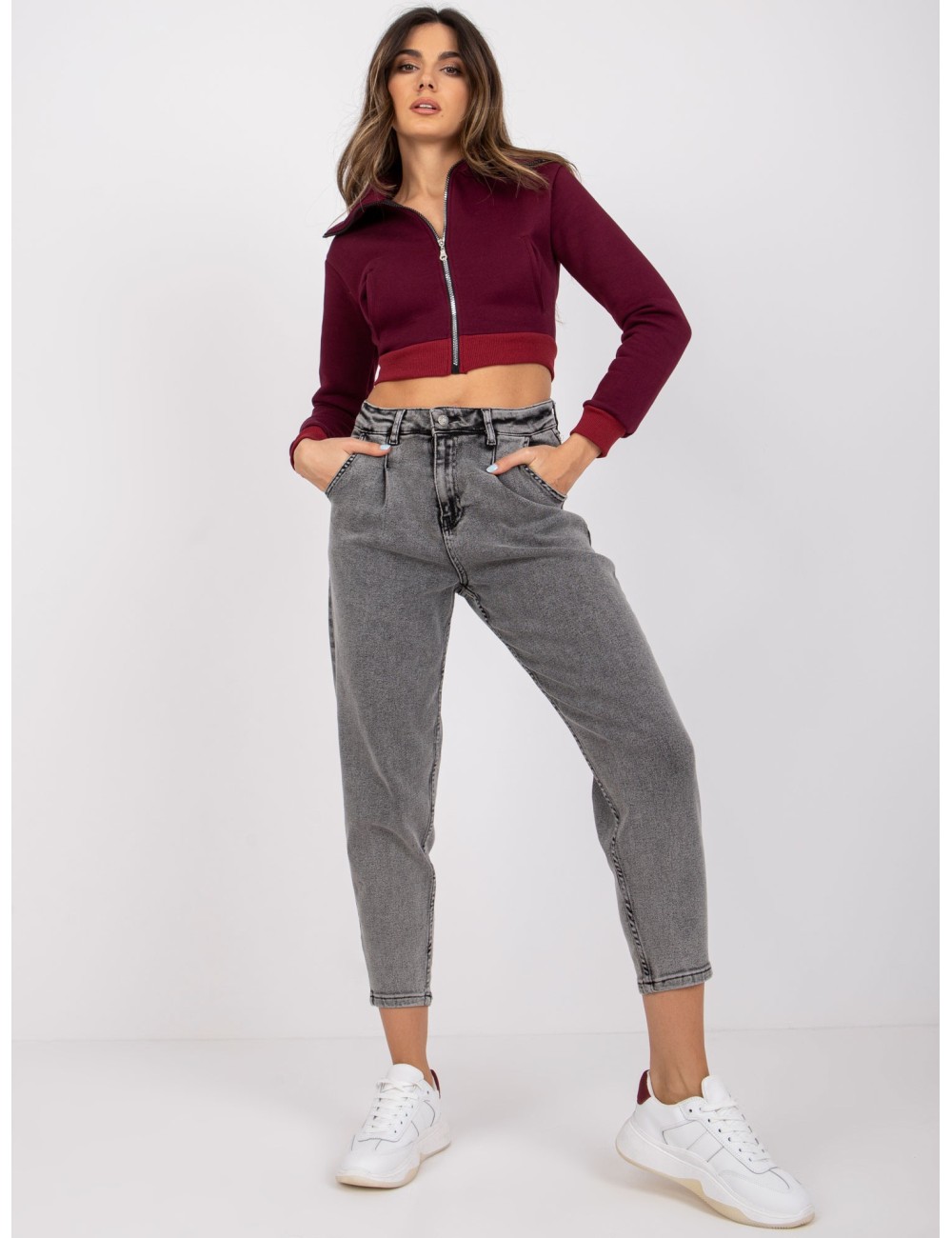 Spodnie jeans-MR-SP-255.56P
