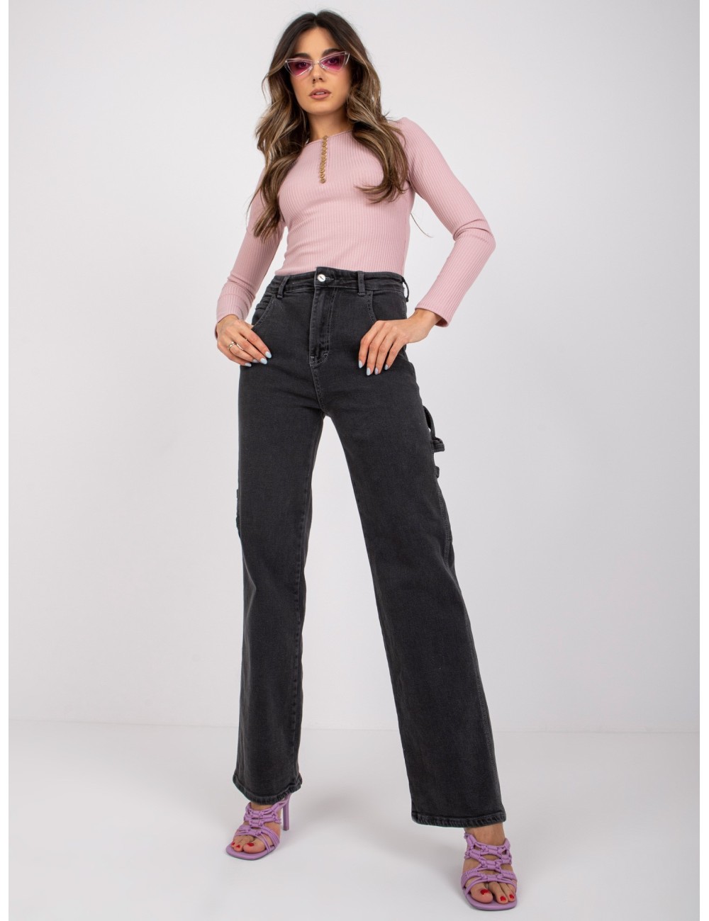 Spodnie jeans-MR-SP-356.42P