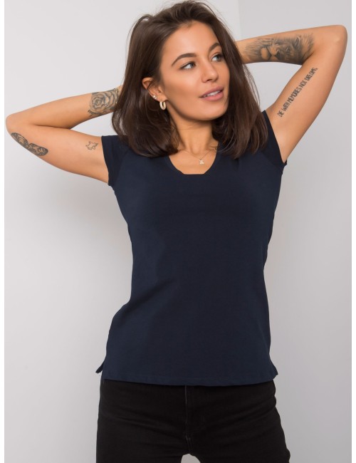 T-shirt w serek