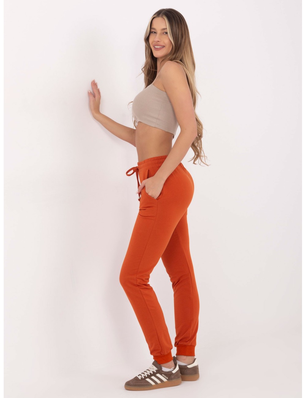 Spodnie dresowe basic