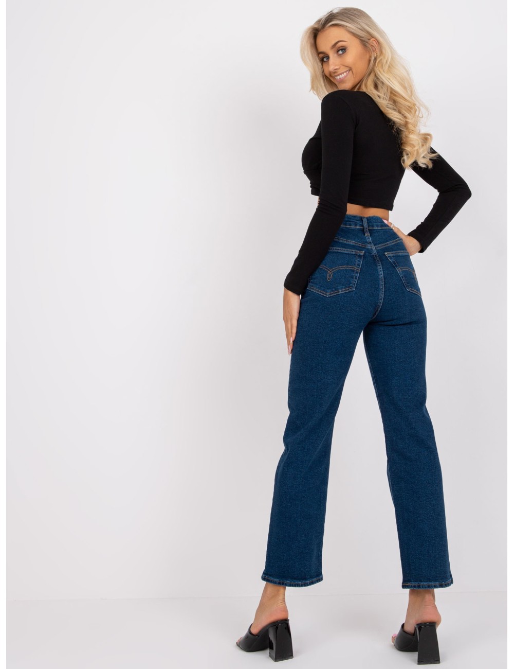 Spodnie jeans-RO-SP-2402.10