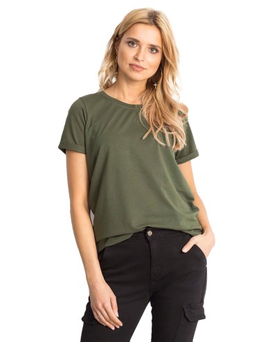 Bawełniany t-shirt damski basic