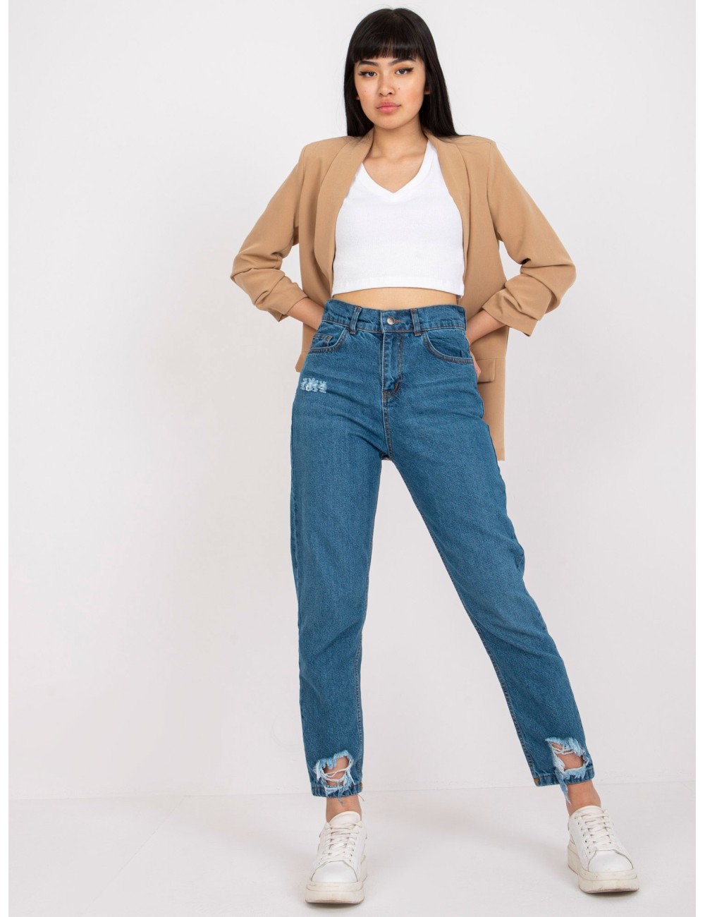Spodnie jeans-RO-SP-PNT-4005.69