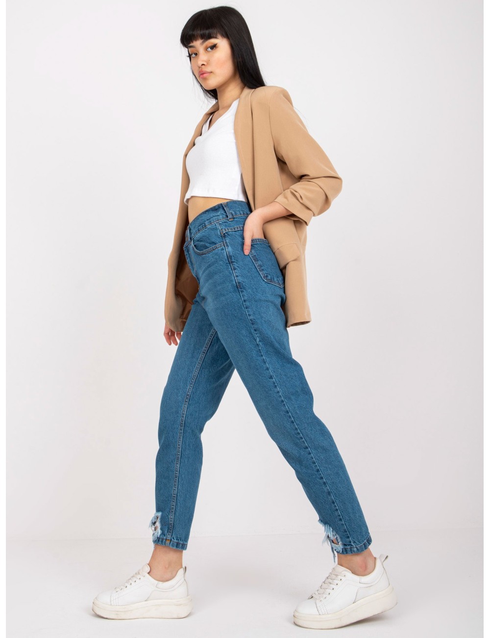 Spodnie jeans-RO-SP-PNT-4005.69
