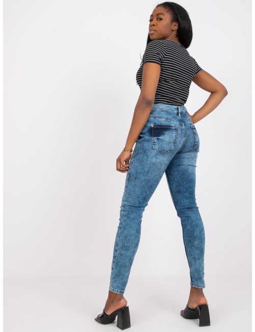 Spodnie jeans-D85035C62220M263