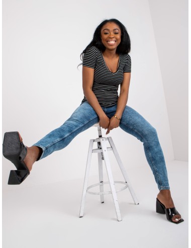 Spodnie jeans-D85035C62220M263