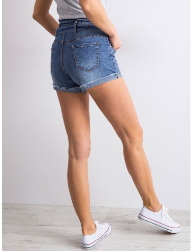Szorty jeansowe high waist