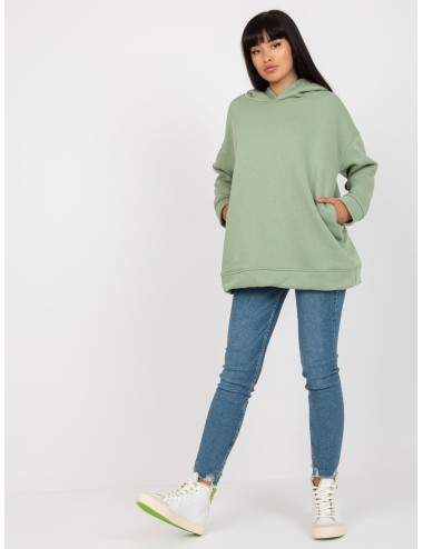 Dresowa bluza basic oversize