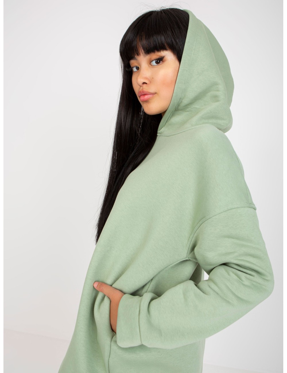 Dresowa bluza basic oversize