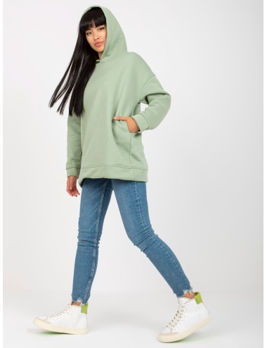 Dresowa bluza basic oversize