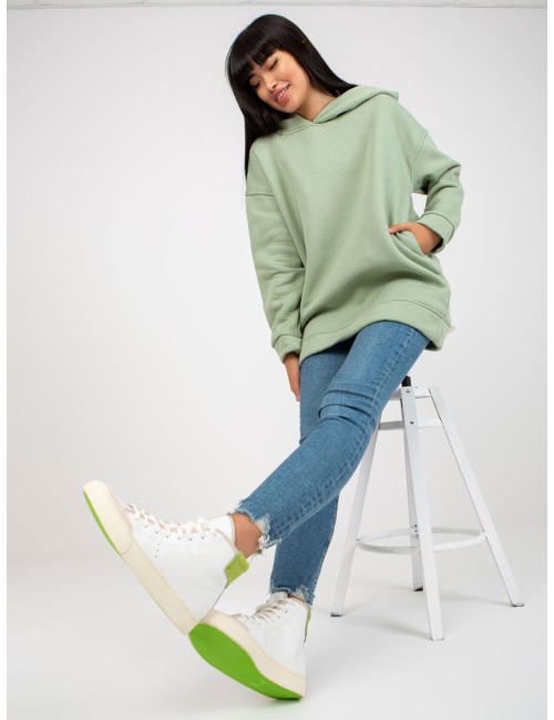 Dresowa bluza basic oversize