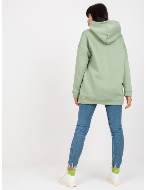 Dresowa bluza basic oversize