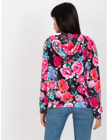 Rozpinana bluza w kwiaty RUE PARIS