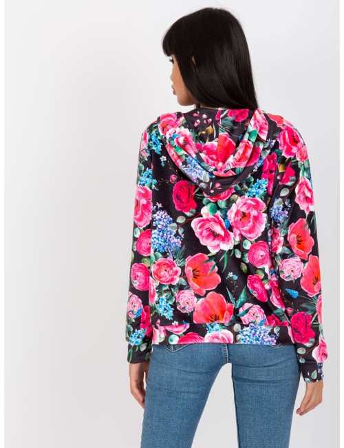 Rozpinana bluza w kwiaty RUE PARIS