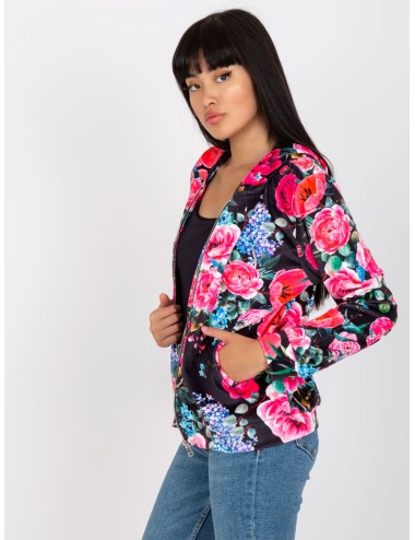 Rozpinana bluza w kwiaty RUE PARIS