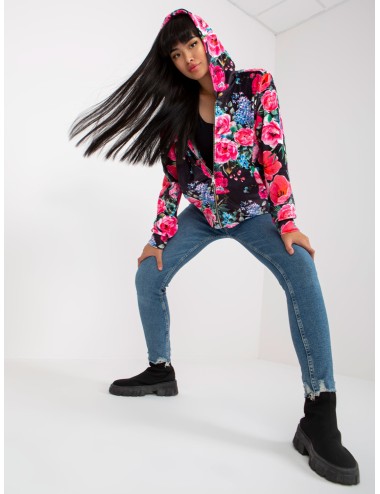Rozpinana bluza w kwiaty RUE PARIS