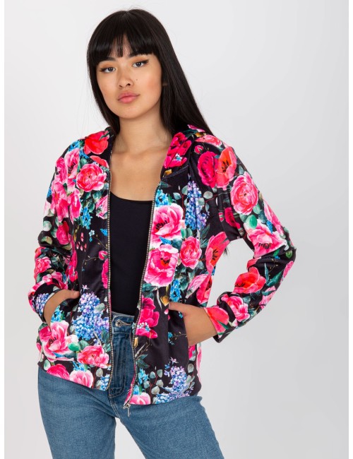 Rozpinana bluza w kwiaty RUE PARIS
