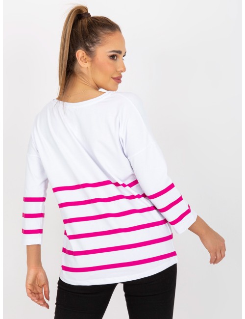 Bluzka basic w paski RUE PARIS
