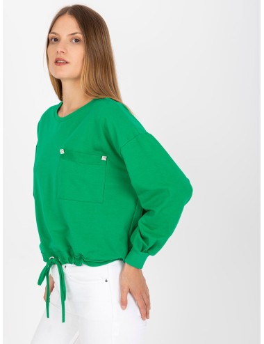 Bluza bez kaptura ze ściągaczem RUE PARIS