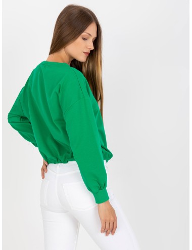 Bluza bez kaptura ze ściągaczem RUE PARIS
