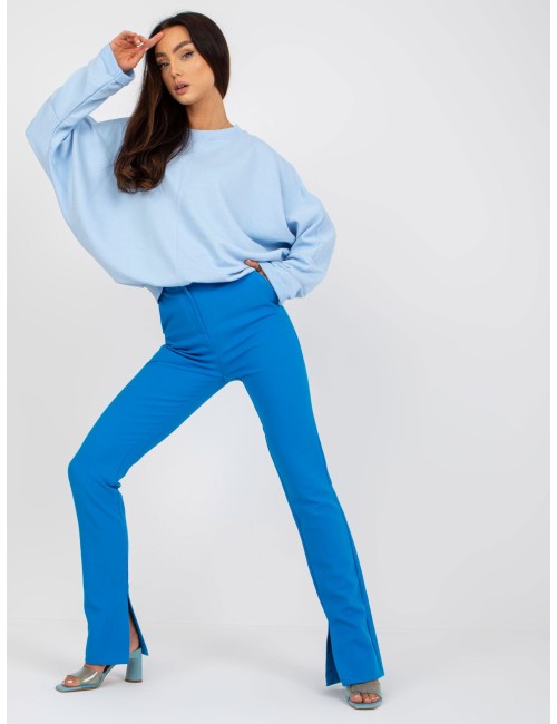 Damska bluza basic o kroju oversize RUE PARIS