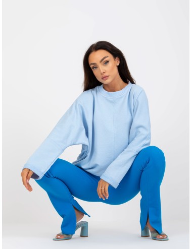 Damska bluza basic o kroju oversize RUE PARIS