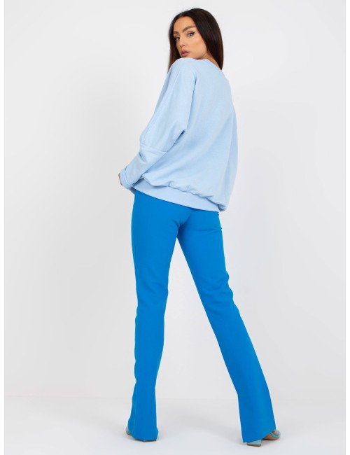 Damska bluza basic o kroju oversize RUE PARIS