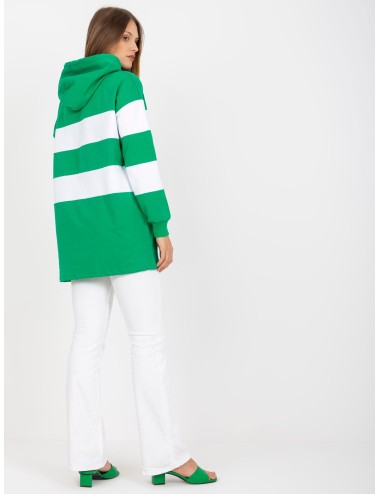 Bluza z kapturem bawełniana RUE PARIS