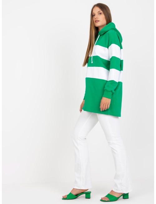 Bluza z kapturem bawełniana RUE PARIS