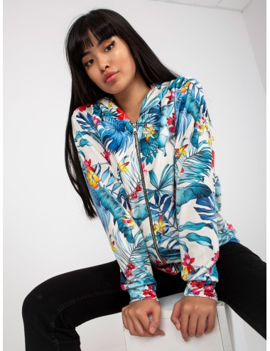 Rozpinana bluza z nadrukiem RUE PARIS
