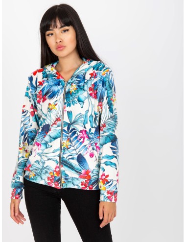 Rozpinana bluza z nadrukiem RUE PARIS