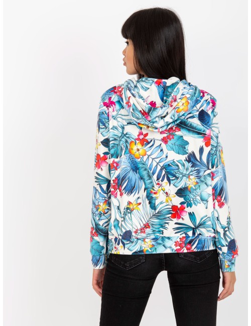Rozpinana bluza z nadrukiem RUE PARIS