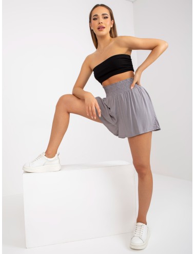 Letnie szorty casualowe z wiskozy FRESH MADE