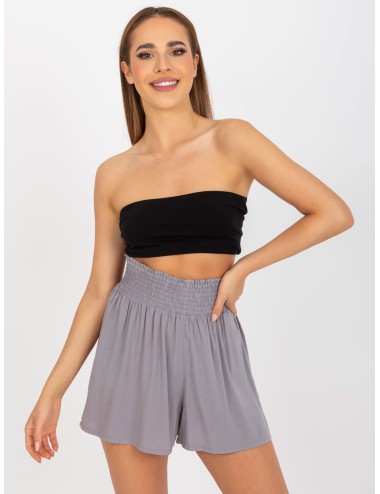Letnie szorty casualowe z wiskozy FRESH MADE