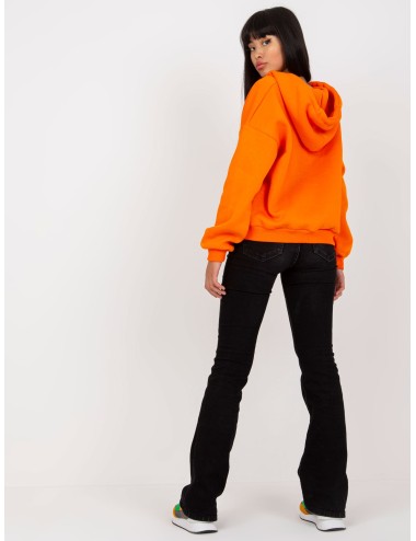 Dresowa bluza basic z dekoltem V