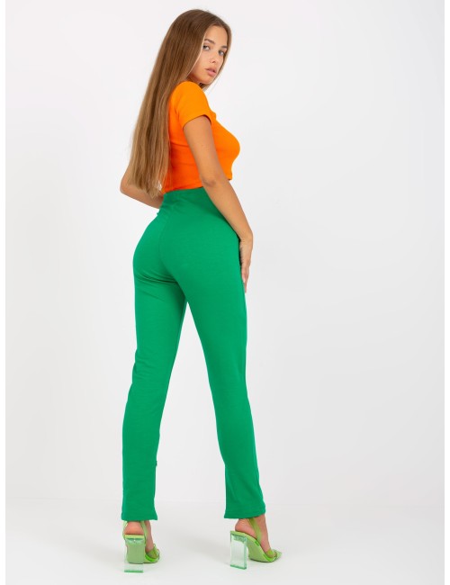 Legginsy basic z suwakami RUE PARIS
