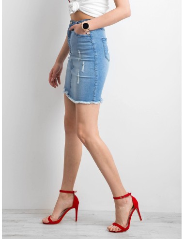 Spódnica z denimu