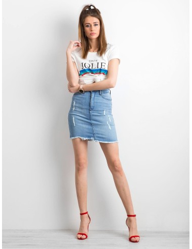 Spódnica z denimu