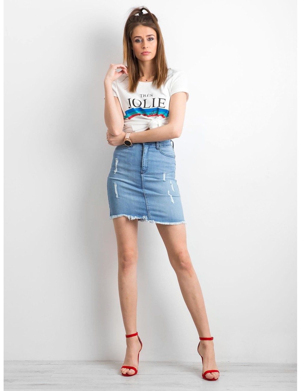 Spódnica z denimu